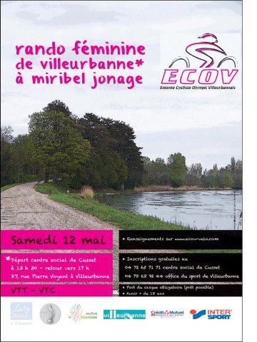 Affiche rando filles 12 mai 2012